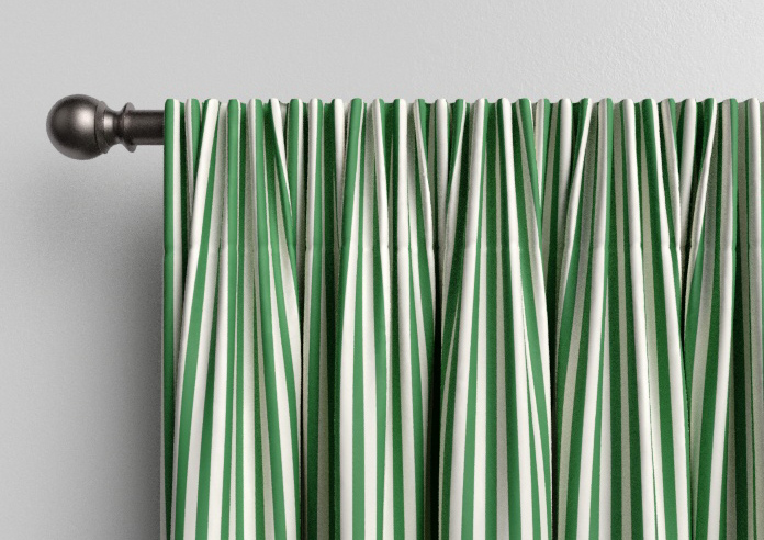 The British Stripe Co. Catherine, Notting Hill No.5 - Made to Measure Curtains - Image 9